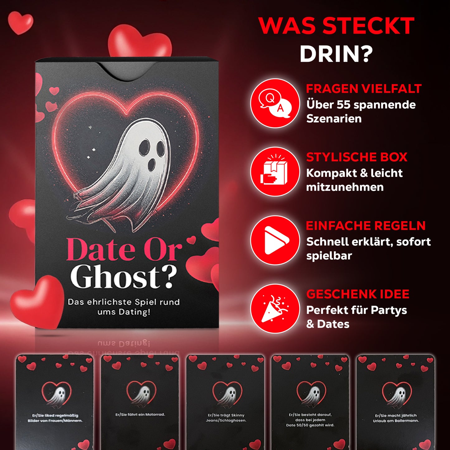 DATE OR GHOST?